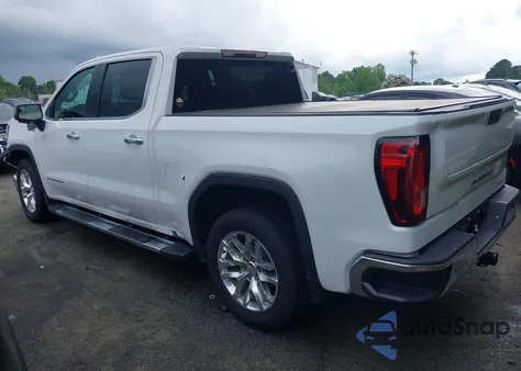 2021 GMC Sierra 1500 2Wd Short Box Slt из США, поврежденный, VIN 3GTP8DED8MG462642
